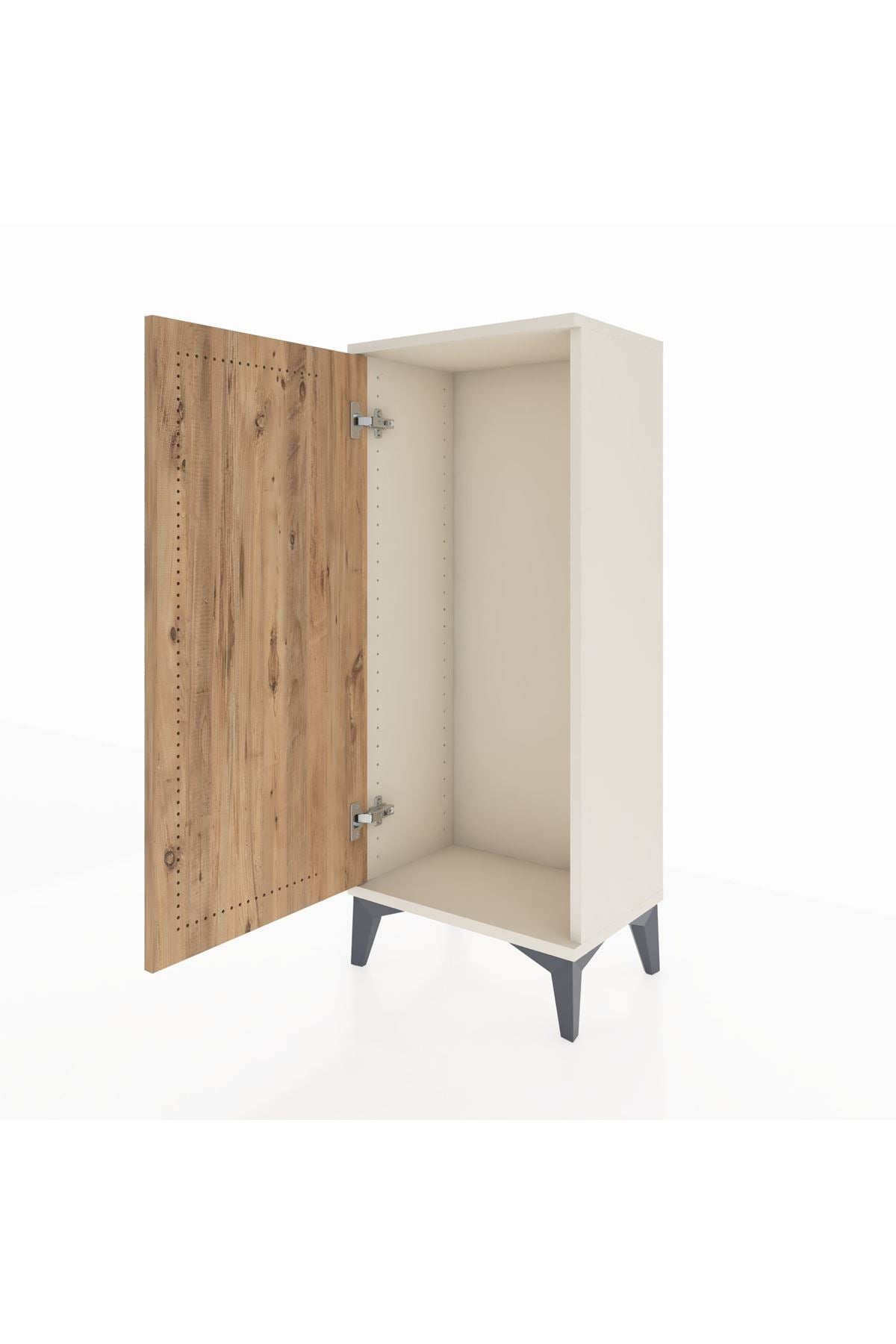Arges Komodin Tek Kapaklı 44x30x106 - S10M002V3A
