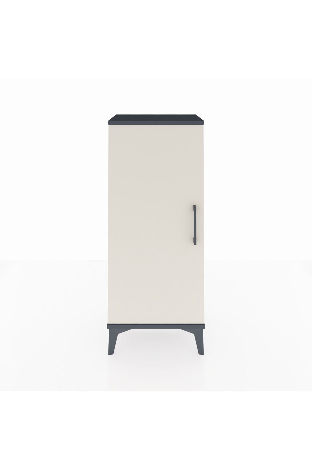 Arges Komodin Tek Kapaklı 44x30x106 - S10M002V4A