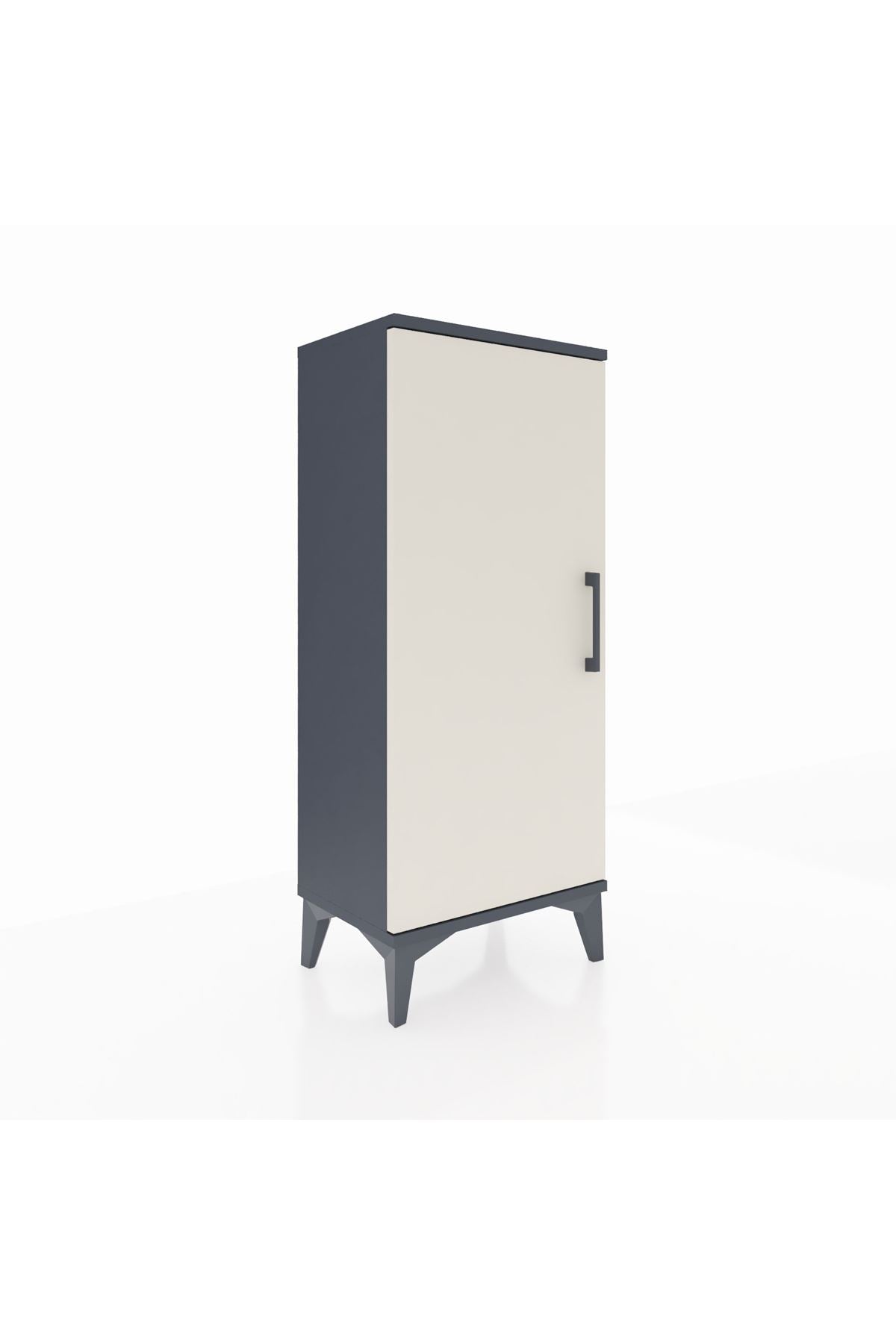 Arges Komodin Tek Kapaklı 44x30x106 - S10M002V4A