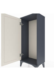 Arges Komodin Tek Kapaklı 44x30x106 - S10M002V4A