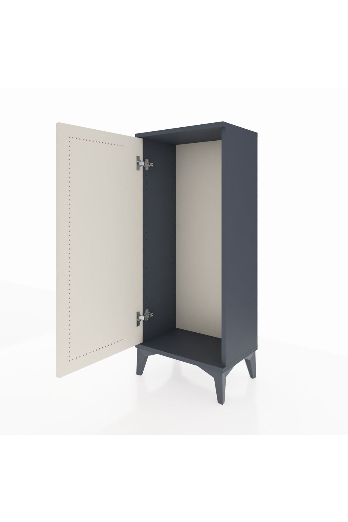 Arges Komodin Tek Kapaklı 44x30x106 - S10M002V4A