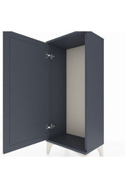 Arges Komodin Tek Kapaklı 44x30x106 - S10M002V5A