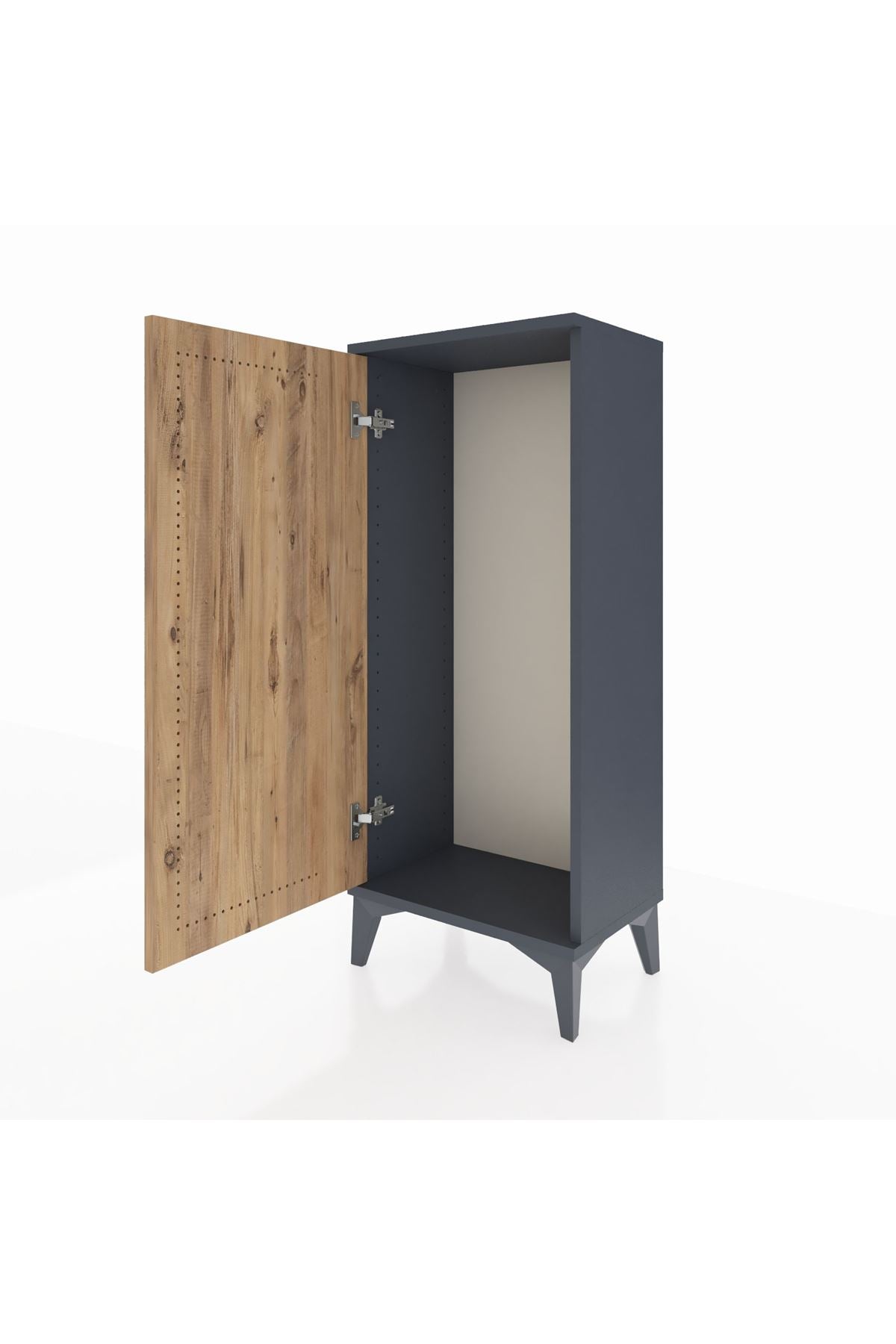 Arges Komodin Tek Kapaklı 44x30x106 - S10M002V6A