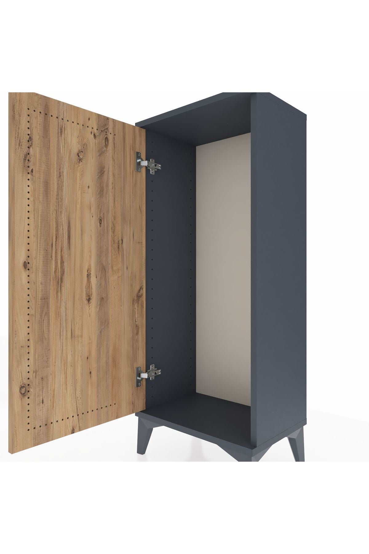 Arges Komodin Tek Kapaklı 44x30x106 - S10M002V6A