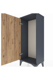 Arges Komodin Tek Kapaklı 44x30x106 - S10M002V6A
