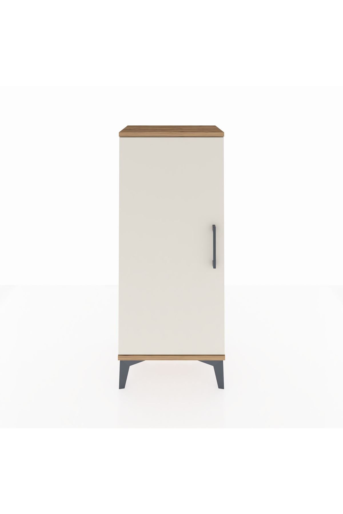 Arges Komodin Tek Kapaklı 44x30x106 - S10M002V7A