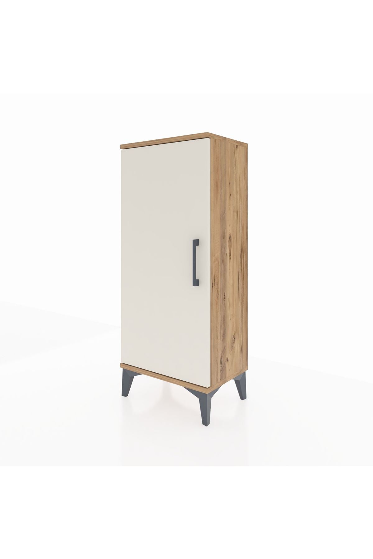 Arges Komodin Tek Kapaklı 44x30x106 - S10M002V7A