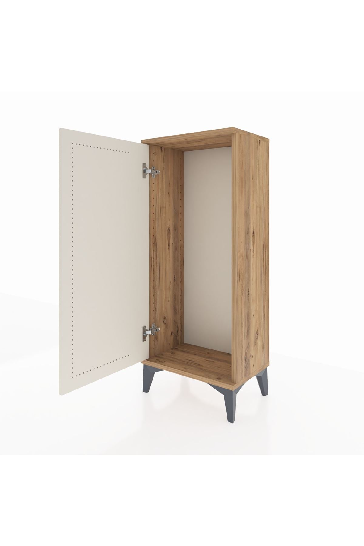 Arges Komodin Tek Kapaklı 44x30x106 - S10M002V7A