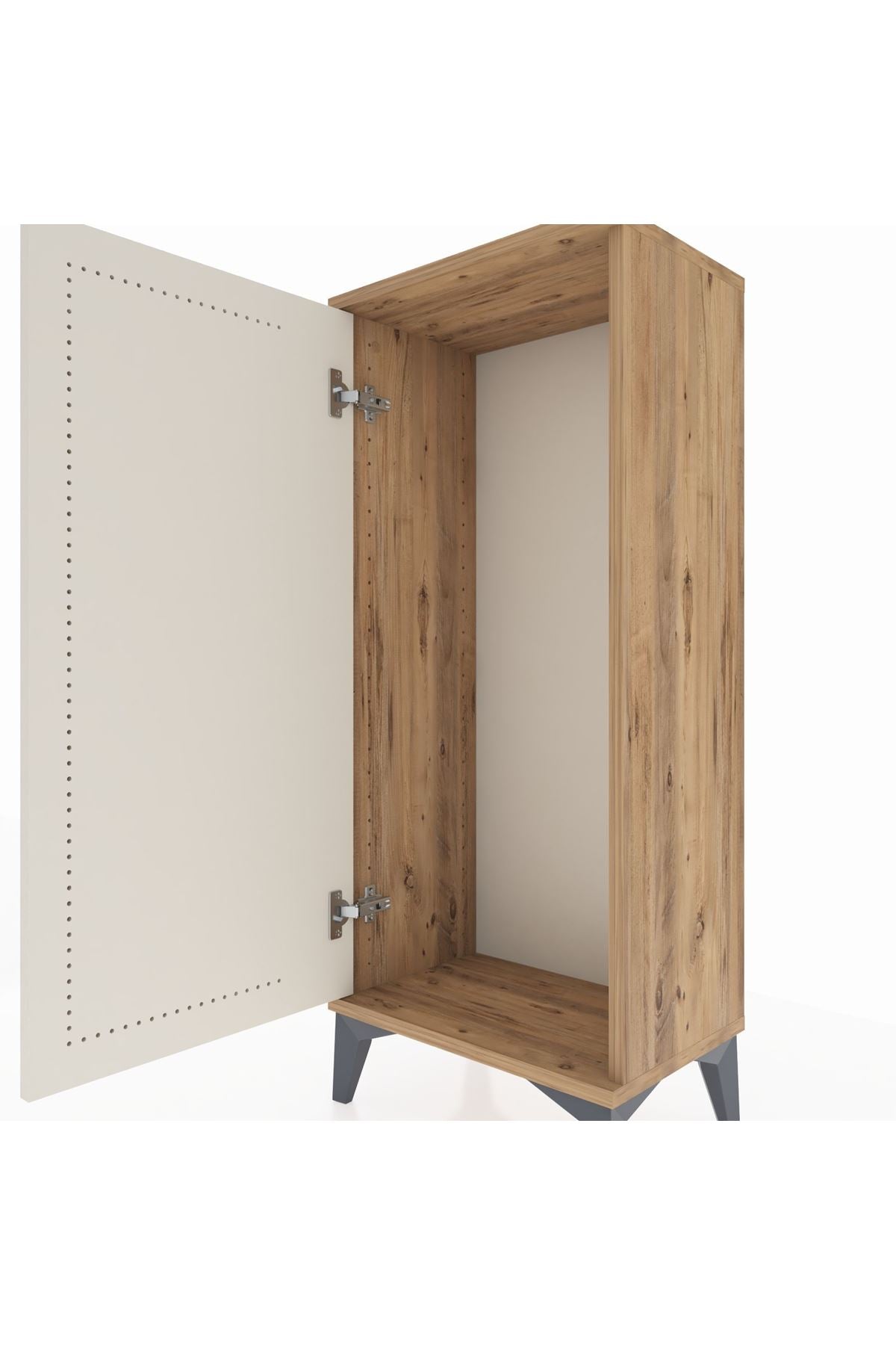 Arges Komodin Tek Kapaklı 44x30x106 - S10M002V7A