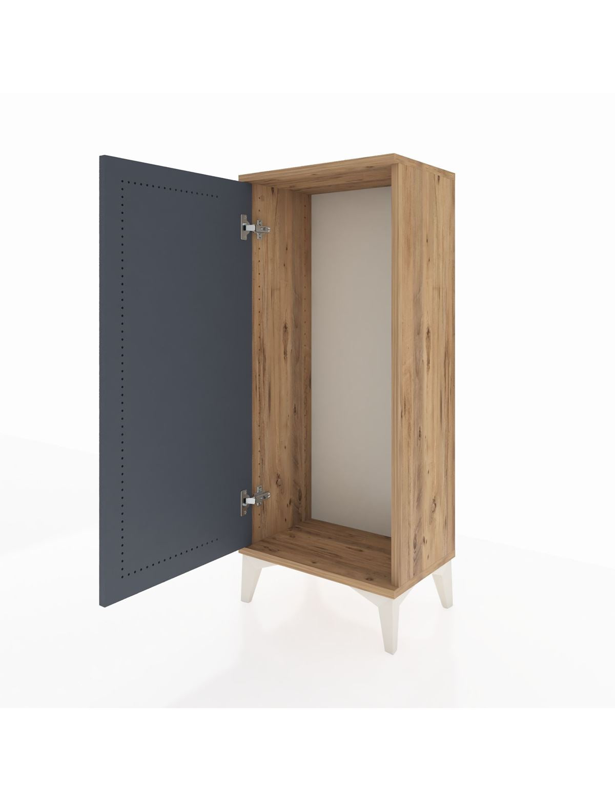 Arges Komodin Tek Kapaklı 44x30x106 - S10M002V8A