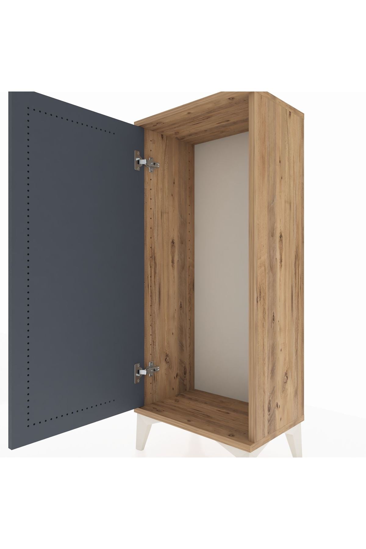 Arges Komodin Tek Kapaklı 44x30x106 - S10M002V8A