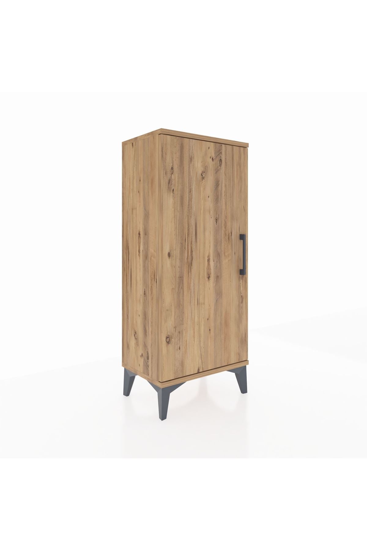 Arges Komodin Tek Kapaklı 44x30x106 - S10M002V9A