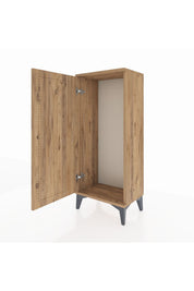 Arges Komodin Tek Kapaklı 44x30x106 - S10M002V9A