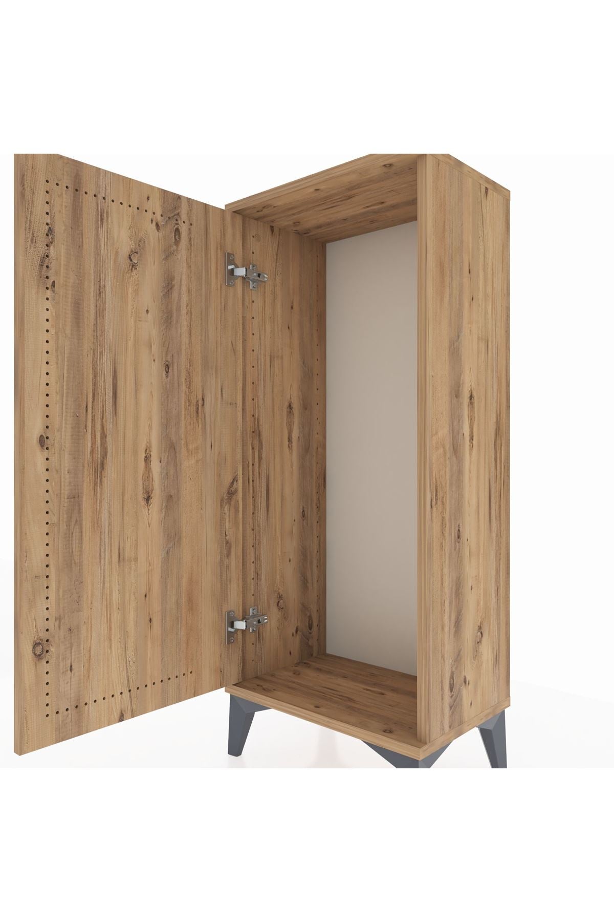Arges Komodin Tek Kapaklı 44x30x106 - S10M002V9A
