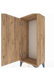 Arges Komodin Tek Kapaklı 44x30x106 - S10M002V9A