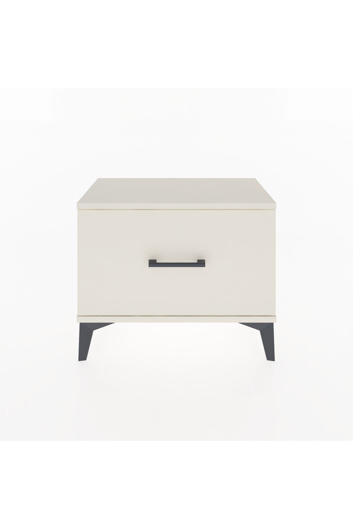 Arges Komodin Tek Çekmeceli 60x30x48 - S11M001V1A