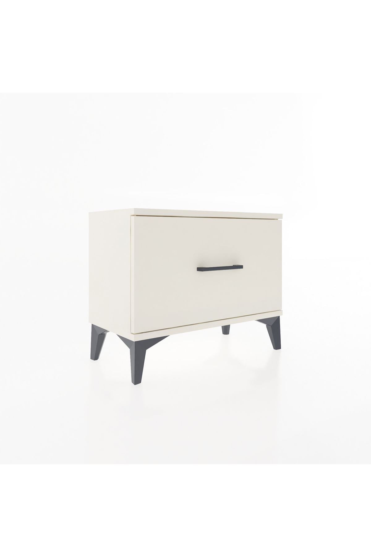 Arges Komodin Tek Çekmeceli 60x30x48 - S11M001V1A