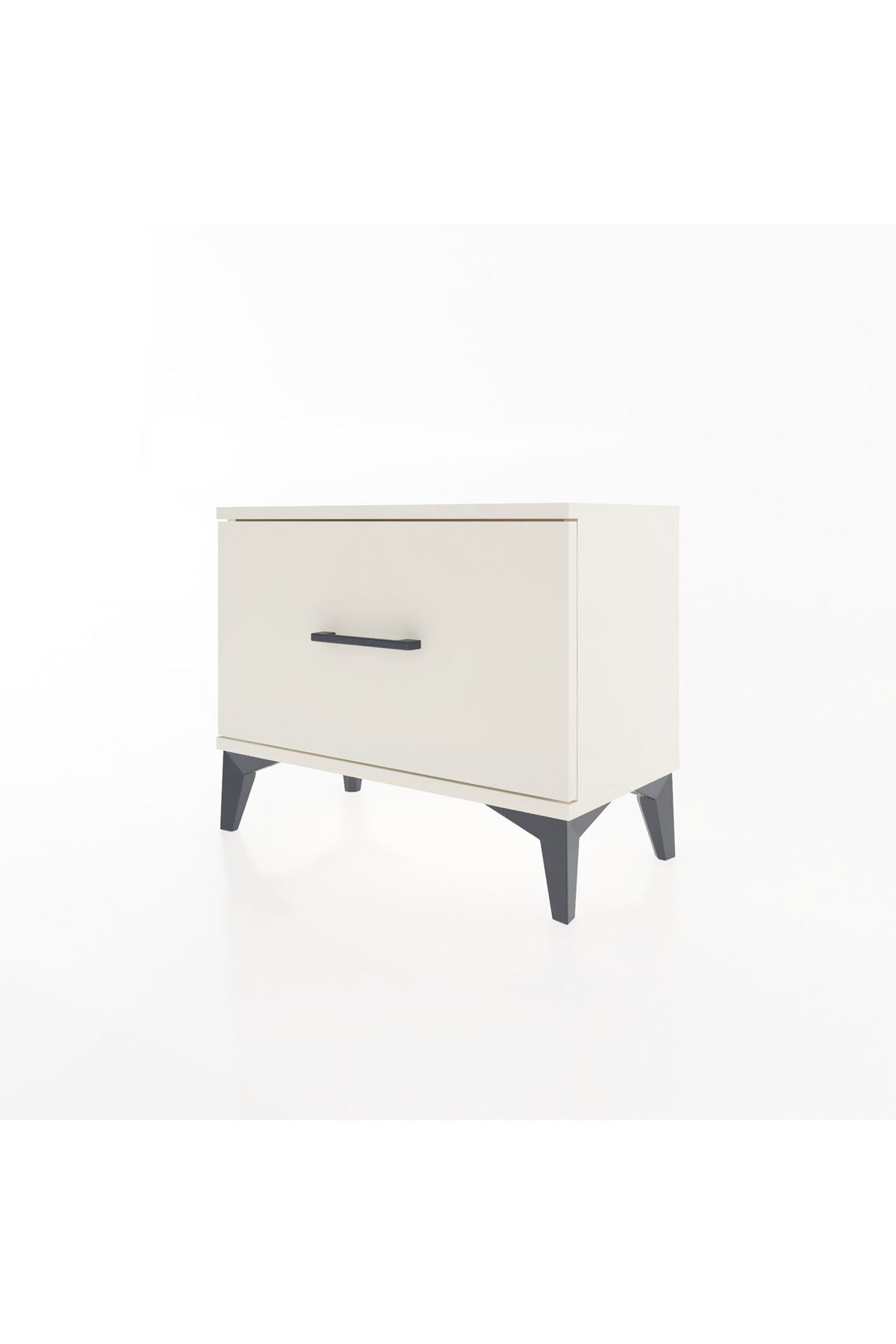 Arges Komodin Tek Çekmeceli 60x30x48 - S11M001V1A