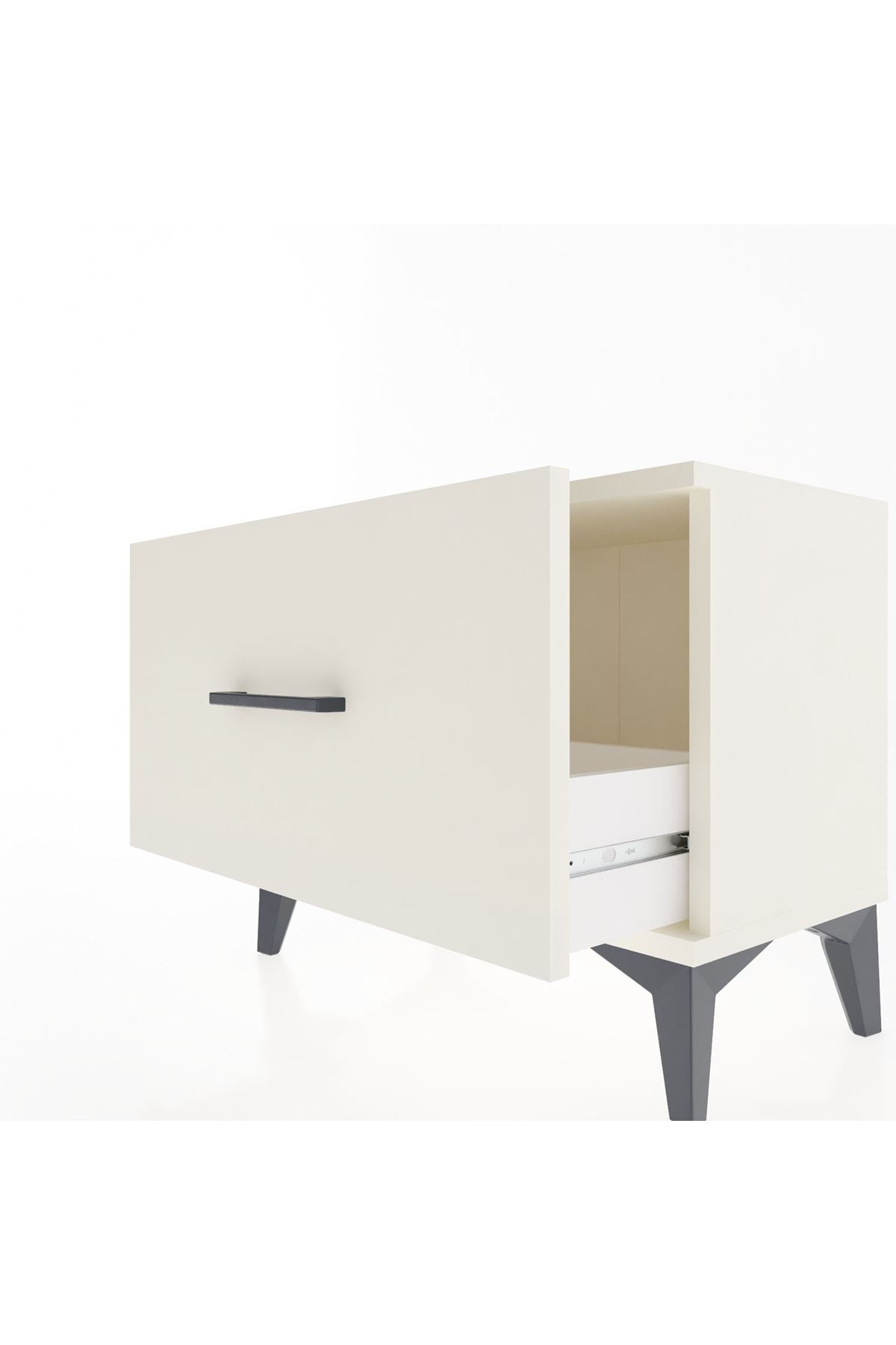 Arges Komodin Tek Çekmeceli 60x30x48 - S11M001V1A