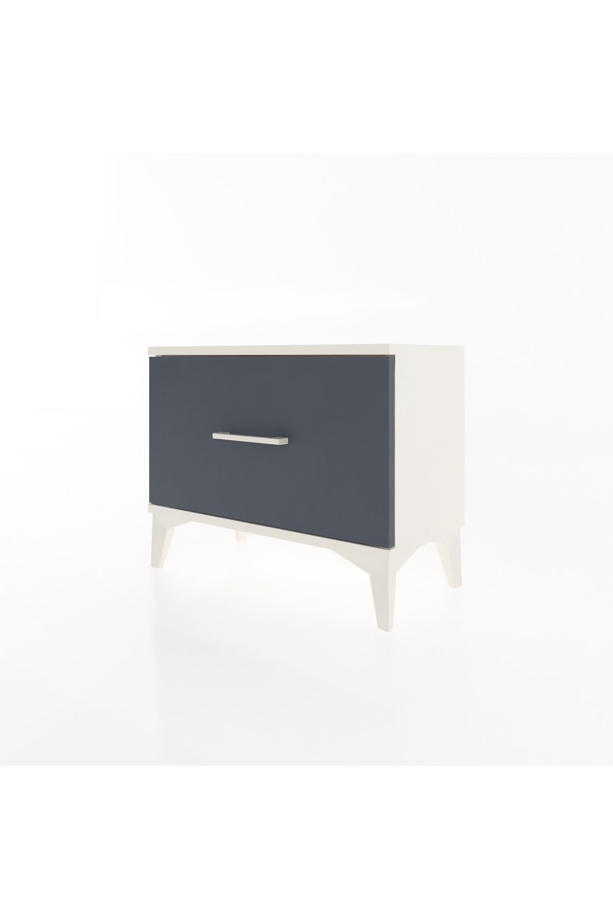 Arges Komodin Tek Çekmeceli 60x30x48 - S11M001V2A