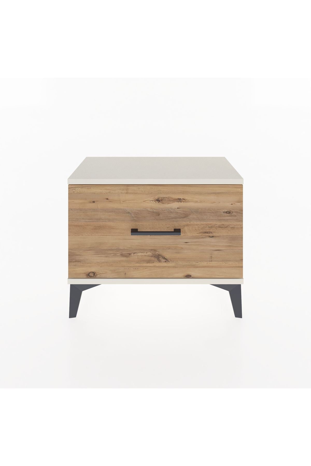Arges Komodin Tek Çekmeceli 60x30x48 - S11M001V3A