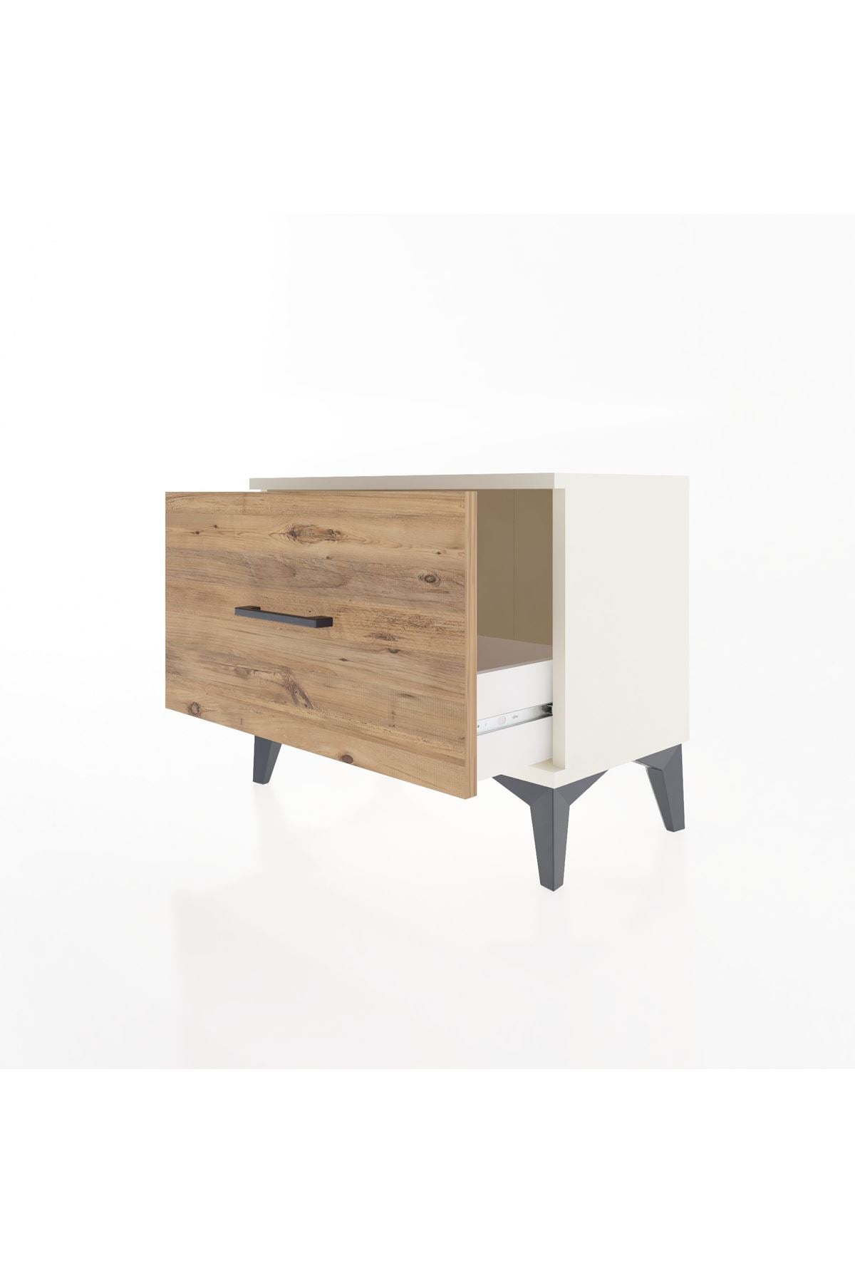 Arges Komodin Tek Çekmeceli 60x30x48 - S11M001V3A