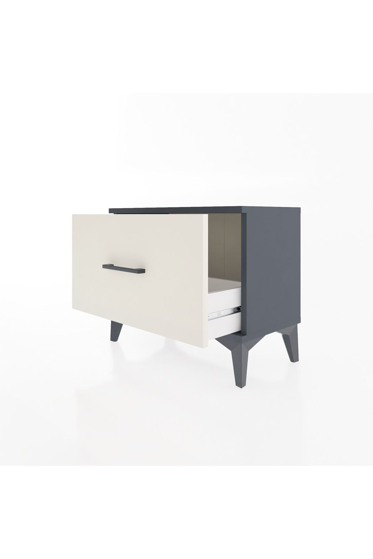 Arges Komodin Tek Çekmeceli 60x30x48 - S11M001V4A