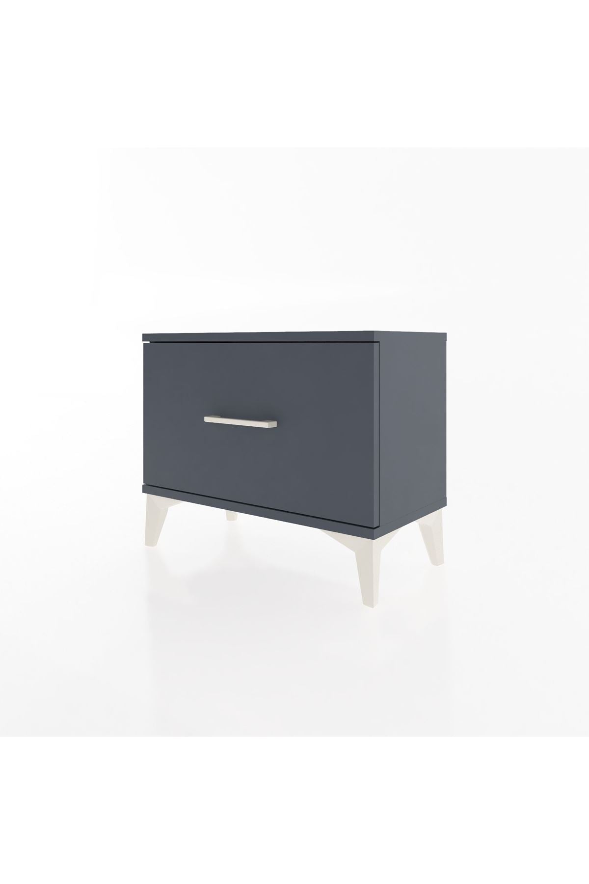 Arges Komodin Tek Çekmeceli 60x30x48 - S11M001V5A
