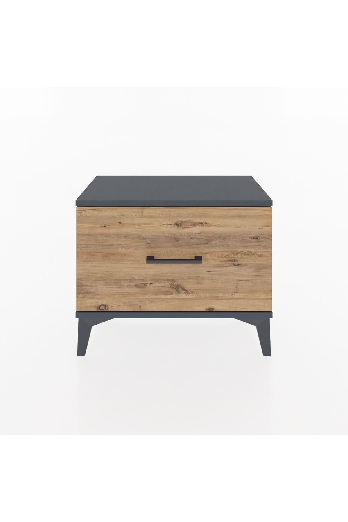 Arges Komodin Tek Çekmeceli 60x30x48 - S11M001V6A
