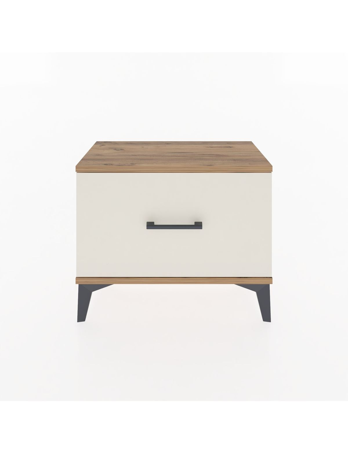 Arges Komodin Tek Çekmeceli 60x30x48 - S11M001V7A