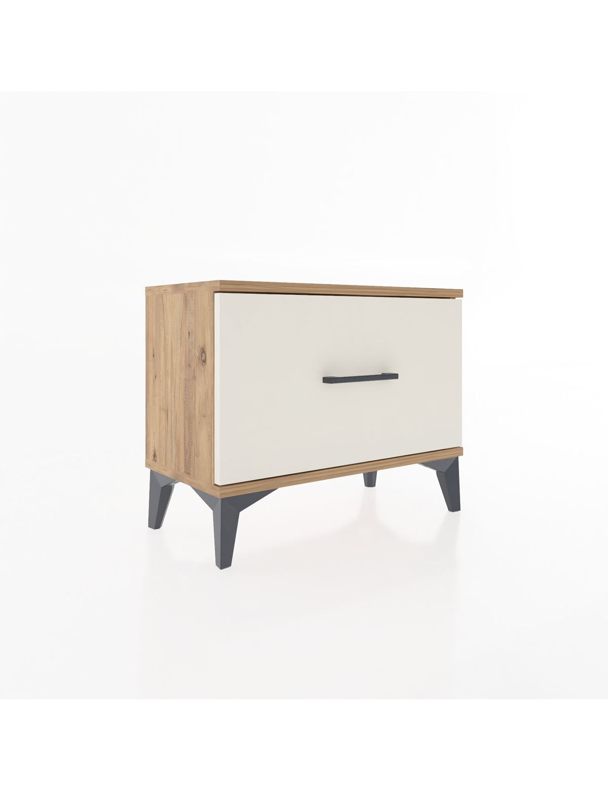 Arges Komodin Tek Çekmeceli 60x30x48 - S11M001V7A