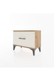 Arges Komodin Tek Çekmeceli 60x30x48 - S11M001V7A
