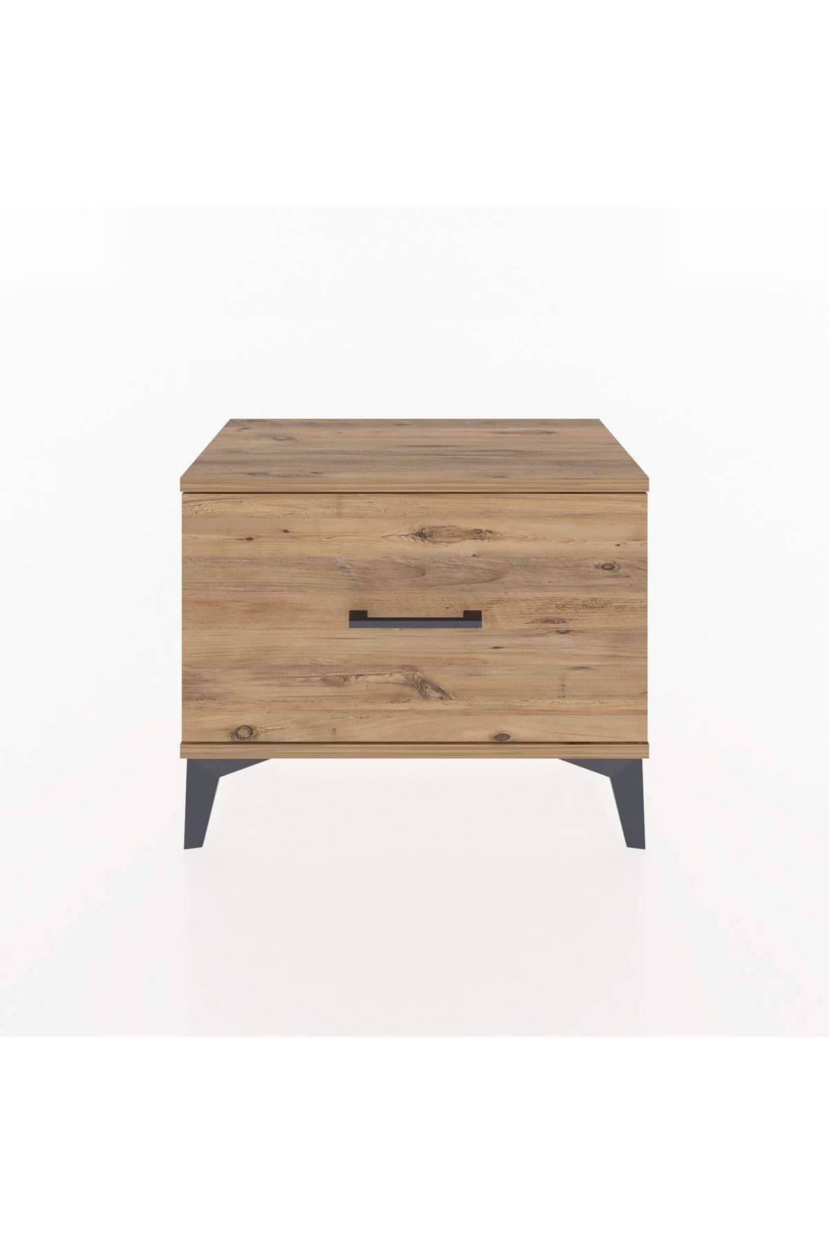 Arges Komodin Tek Çekmeceli 60x30x48 - S11M001V9A
