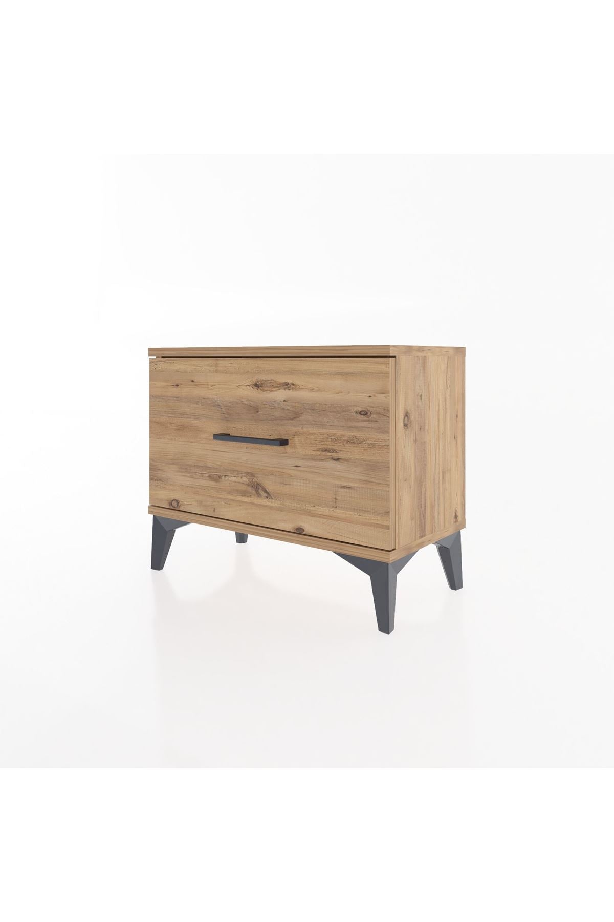 Arges Komodin Tek Çekmeceli 60x30x48 - S11M001V9A