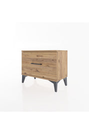 Arges Komodin Tek Çekmeceli 60x30x48 - S11M001V9A