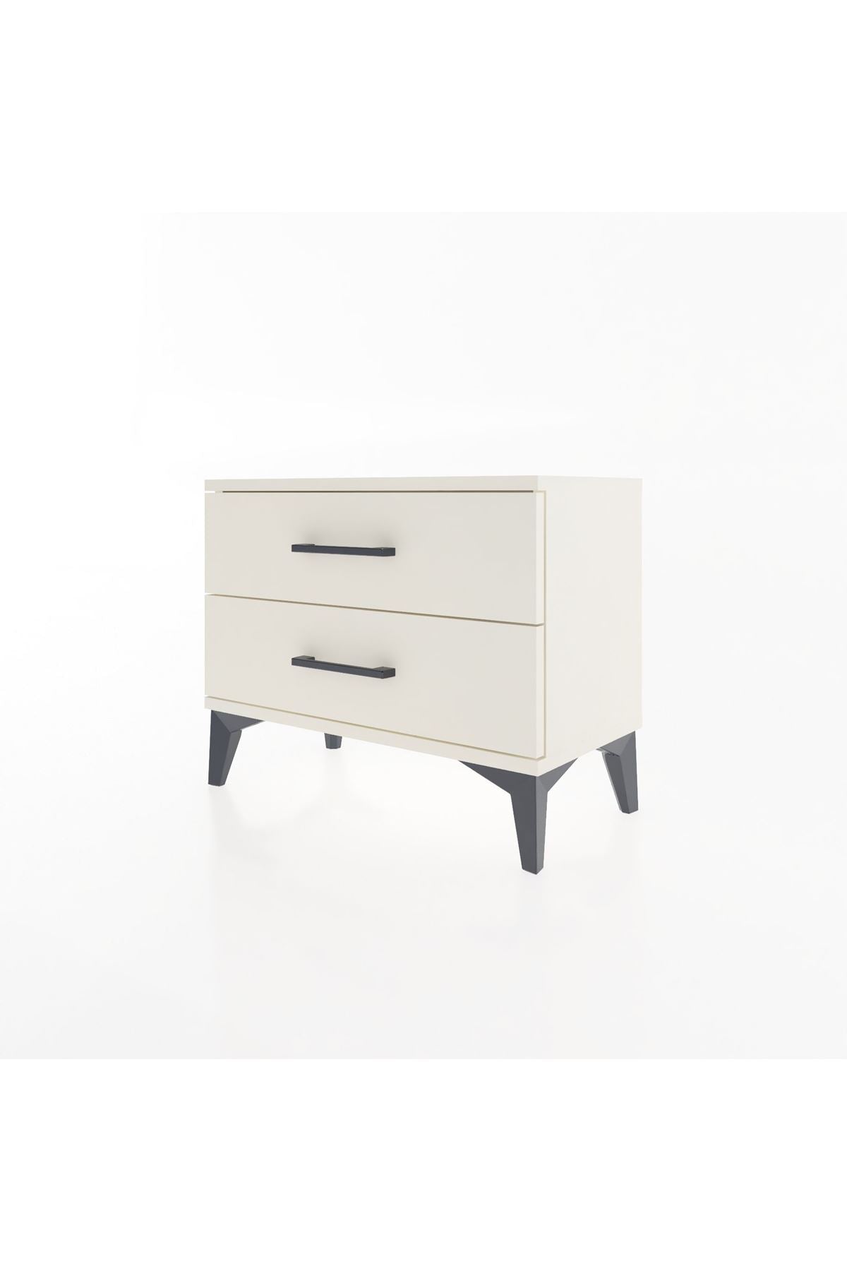 Arges Komodin 2 Çekmeceli 60x30x48 - S11M002V1A