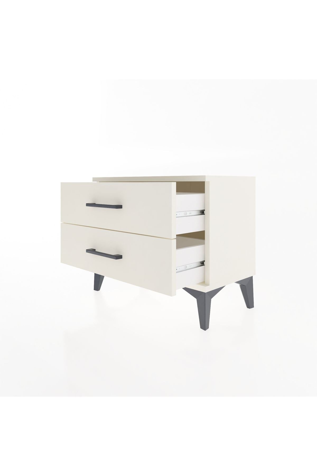 Arges Komodin 2 Çekmeceli 60x30x48 - S11M002V1A