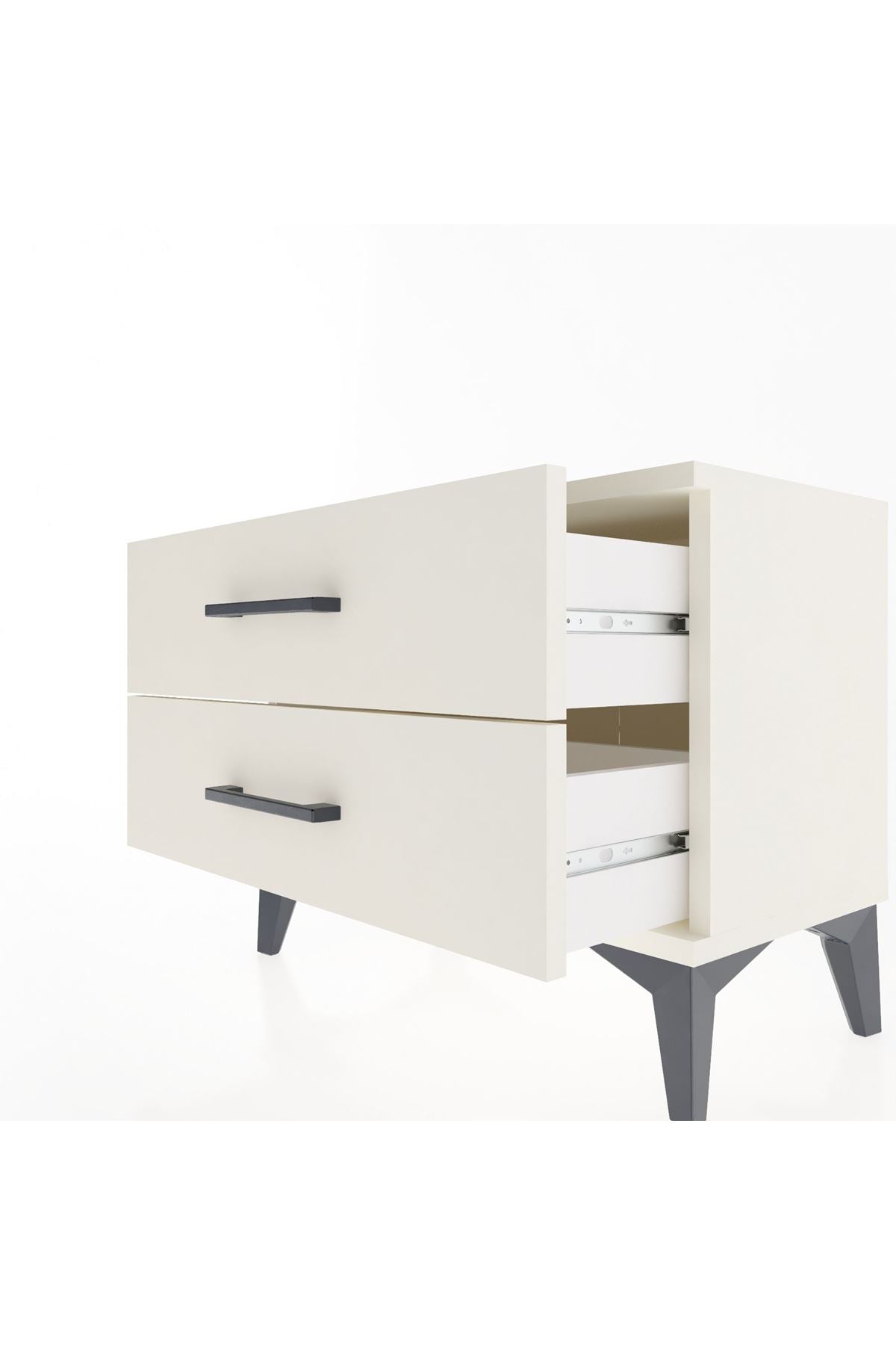 Arges Komodin 2 Çekmeceli 60x30x48 - S11M002V1A