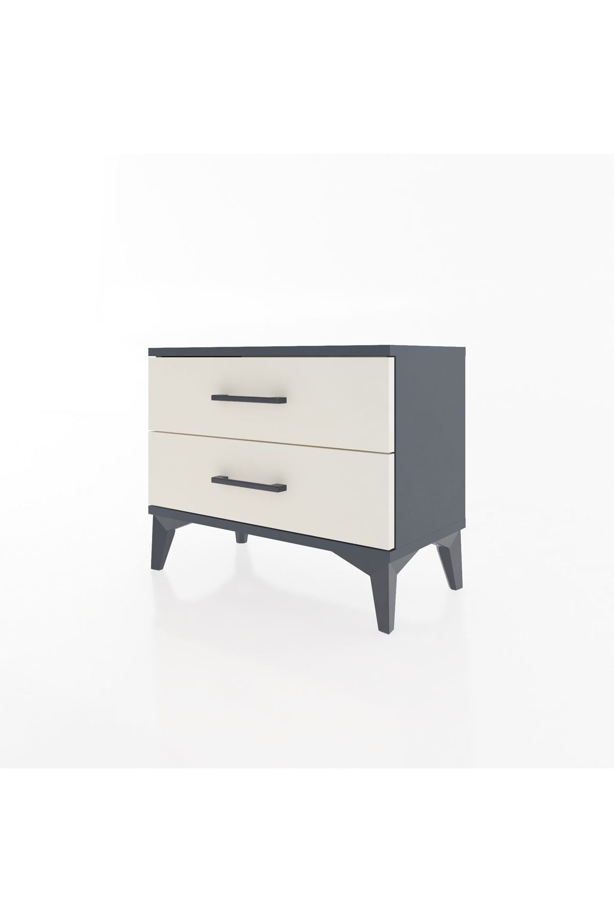Arges Komodin 2 Çekmeceli 60x30x48 - S11M002V4A