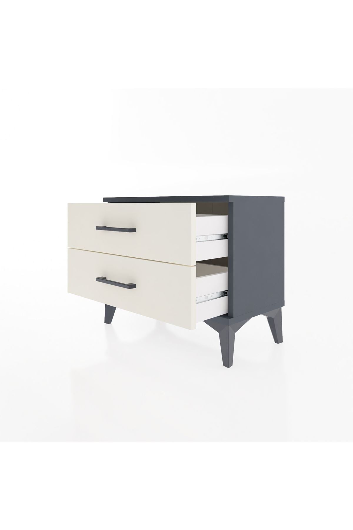 Arges Komodin 2 Çekmeceli 60x30x48 - S11M002V4A