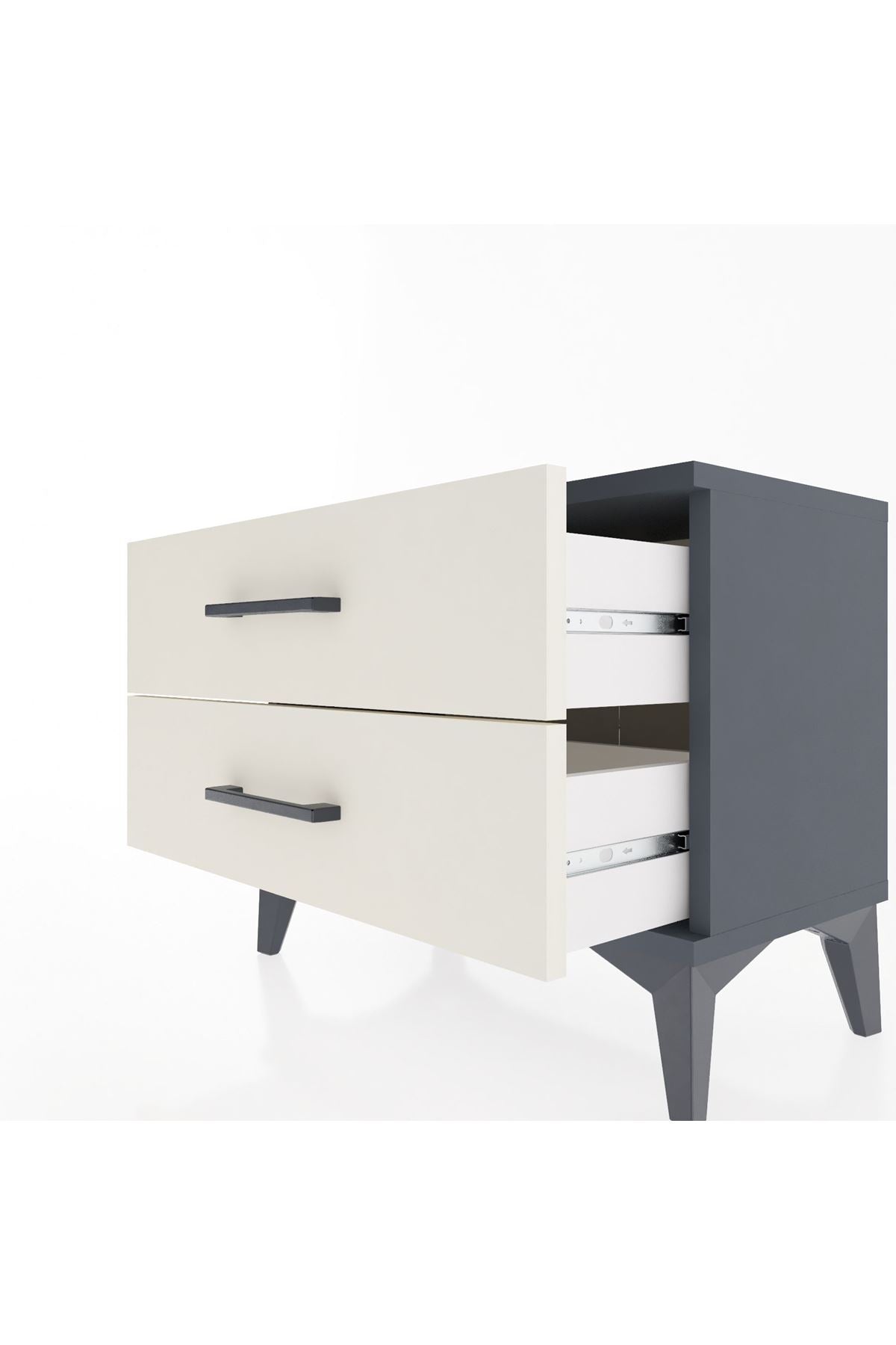 Arges Komodin 2 Çekmeceli 60x30x48 - S11M002V4A