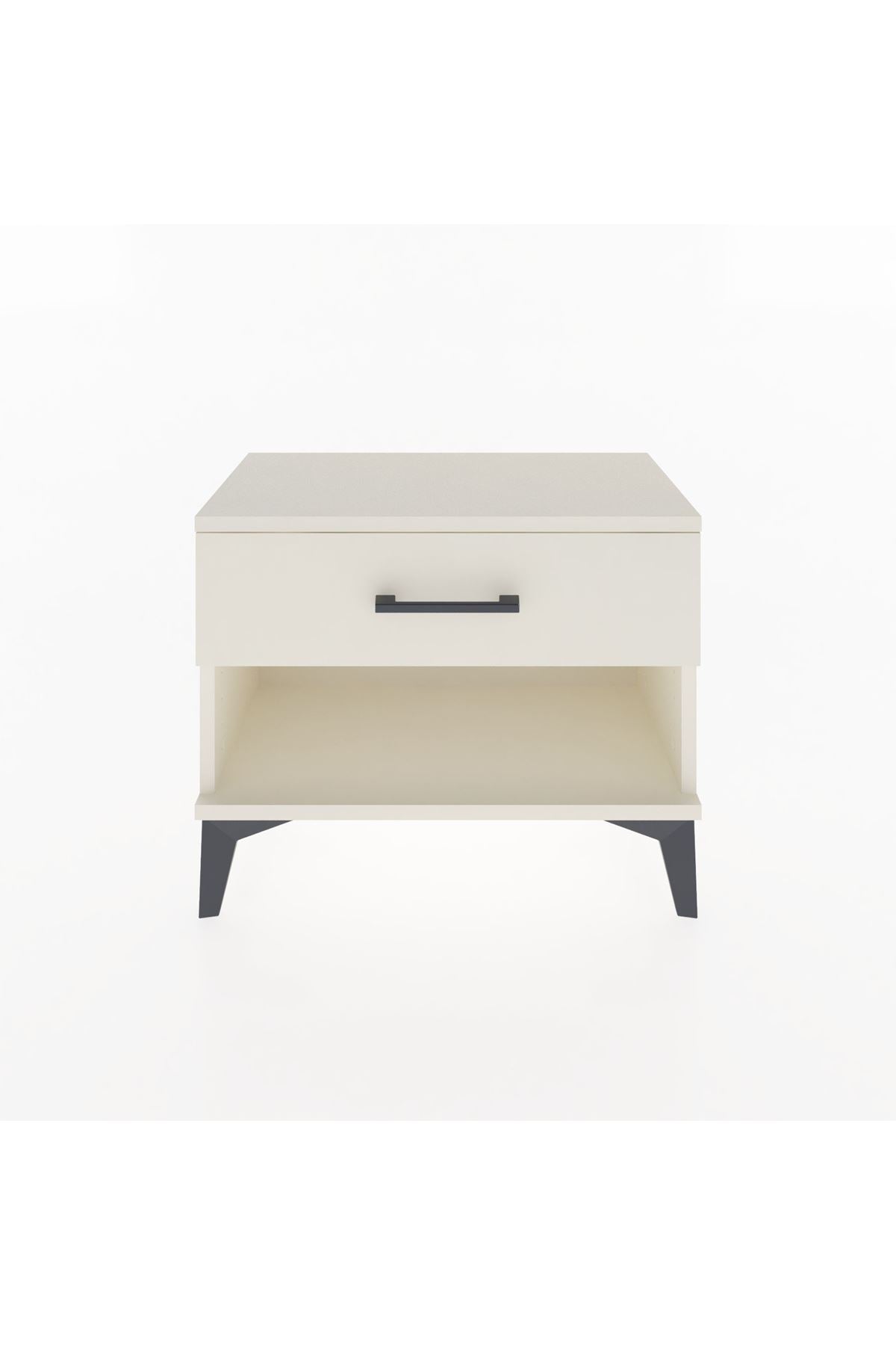 Arges Komodin Tek Çekmeceli 60x30x48 - S11M003V1A