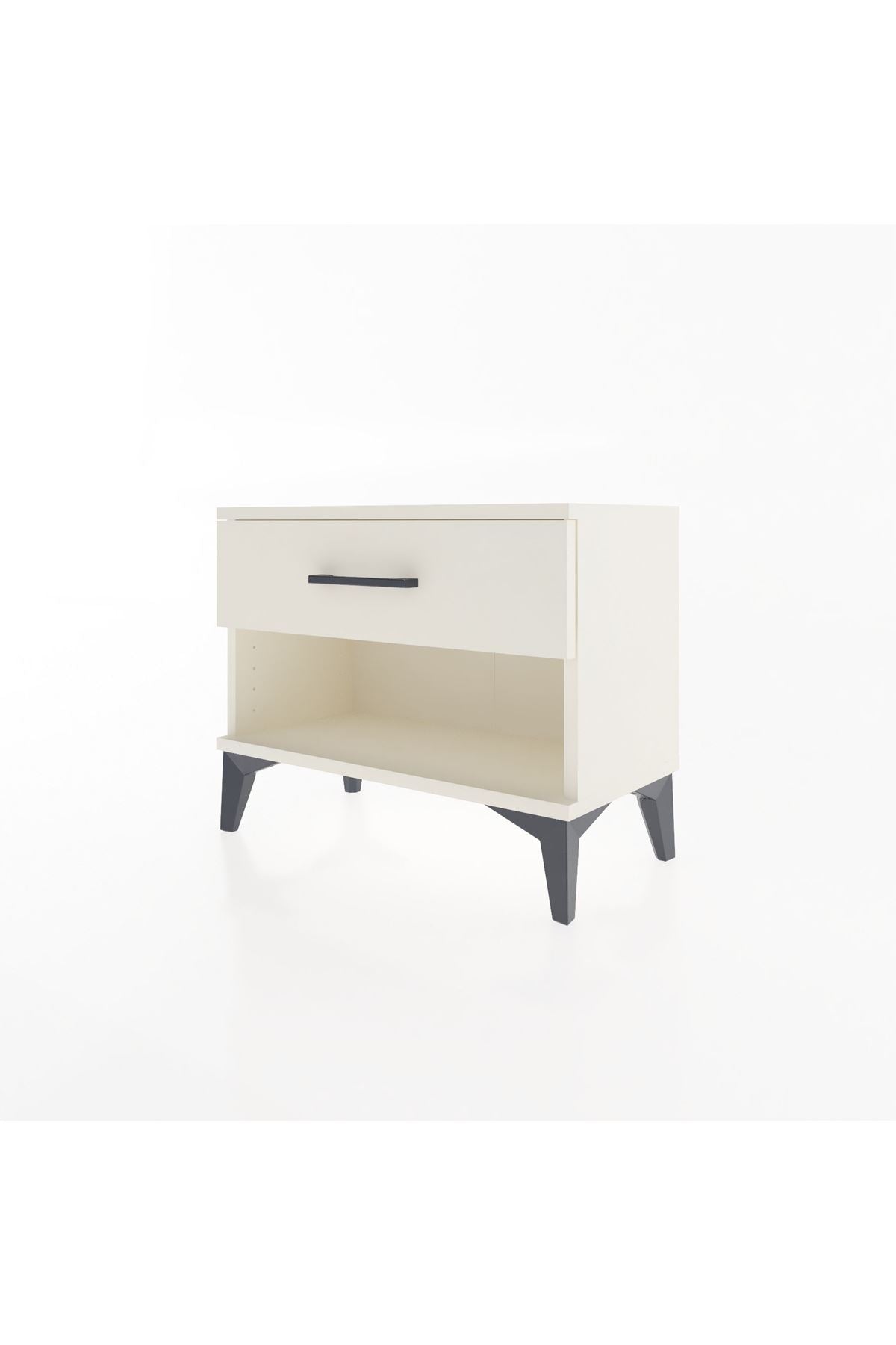 Arges Komodin Tek Çekmeceli 60x30x48 - S11M003V1A