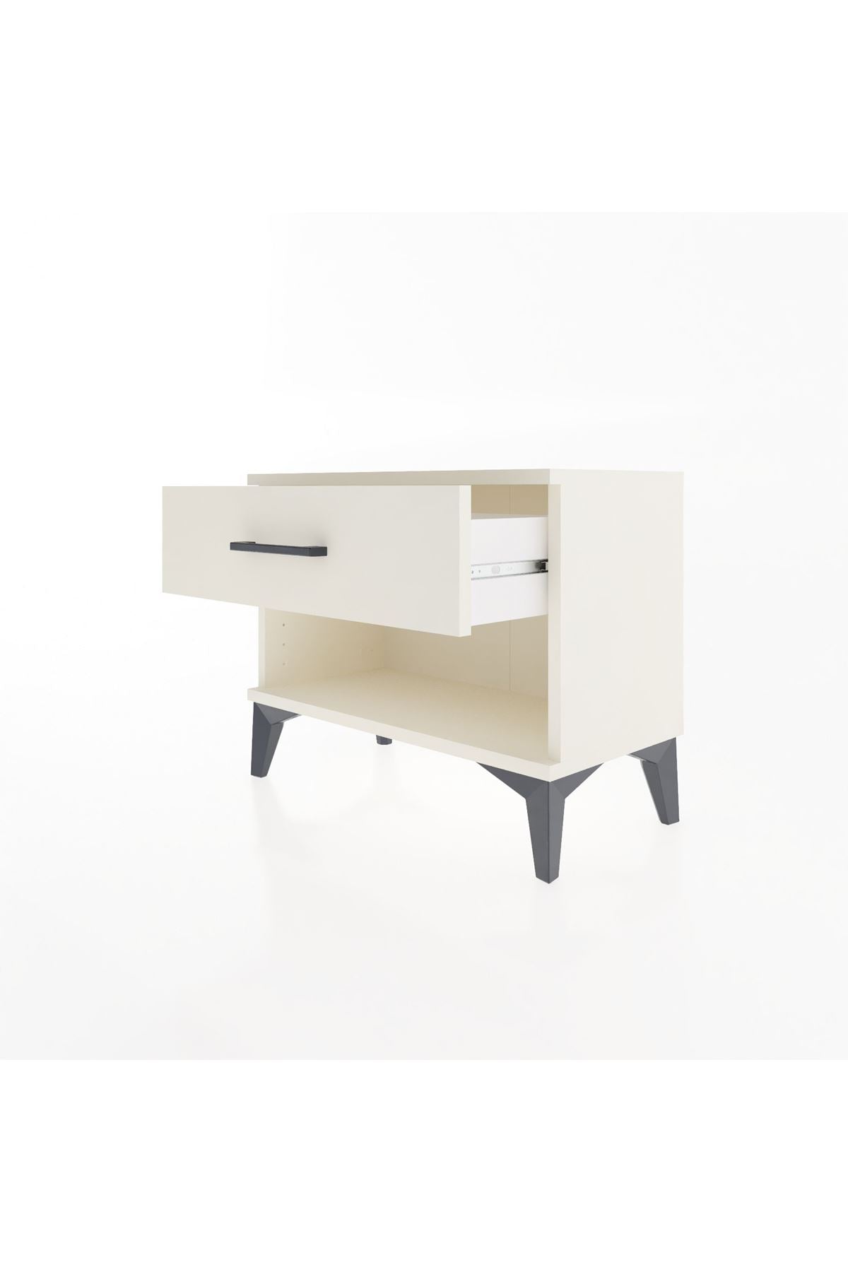 Arges Komodin Tek Çekmeceli 60x30x48 - S11M003V1A