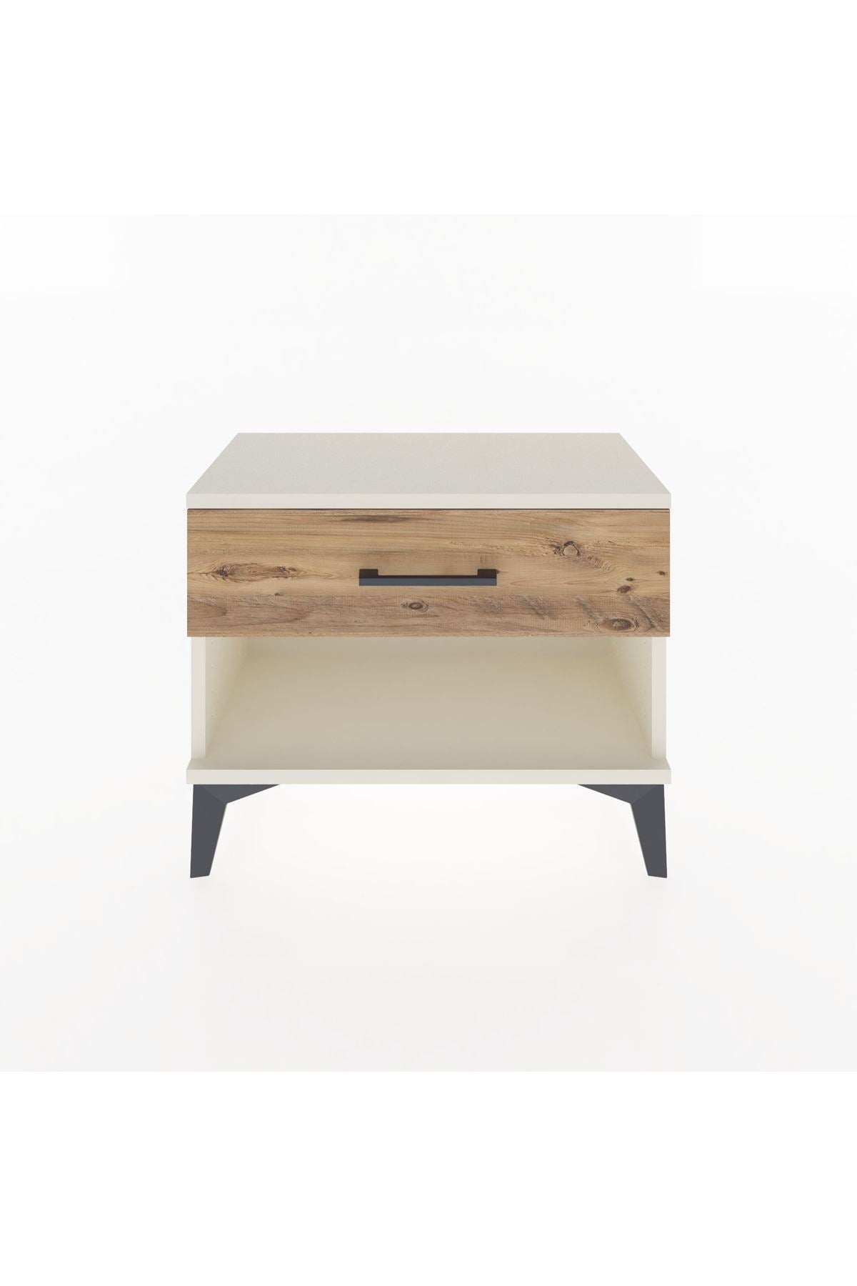 Arges Komodin Tek Çekmeceli 60x30x48 - S11M003V3A