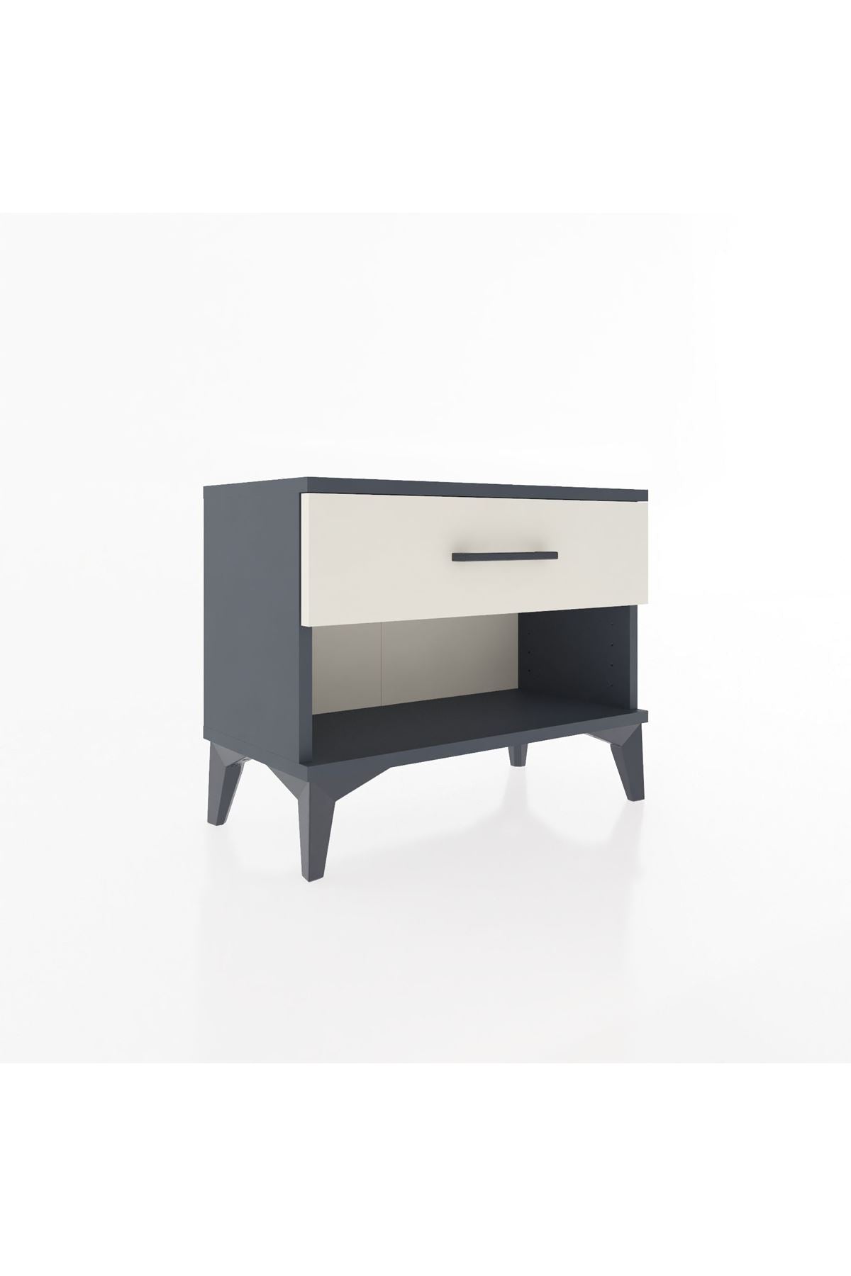Arges Komodin Tek Çekmeceli 60x30x48 - S11M003V4A