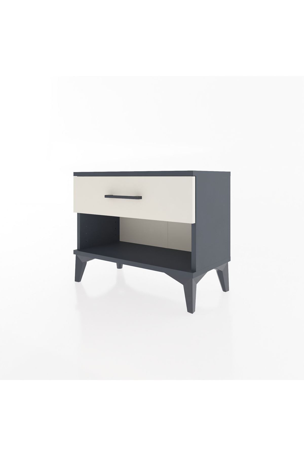 Arges Komodin Tek Çekmeceli 60x30x48 - S11M003V4A