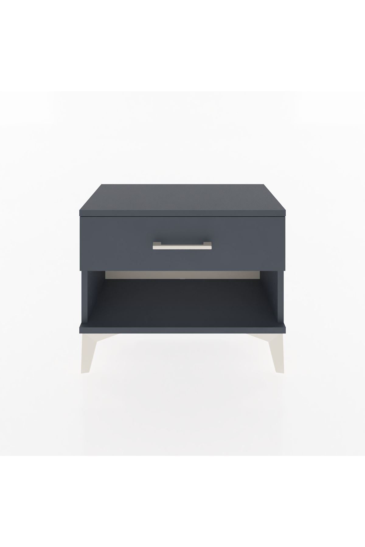 Arges Komodin Tek Çekmeceli 60x30x48 - S11M003V5A