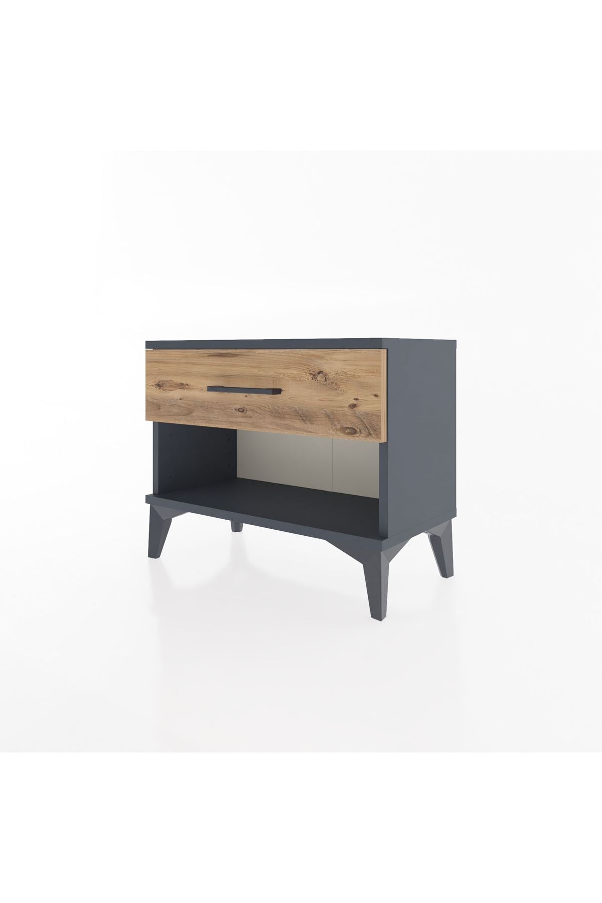 Arges Komodin Tek Çekmeceli 60x30x48 - S11M003V6A