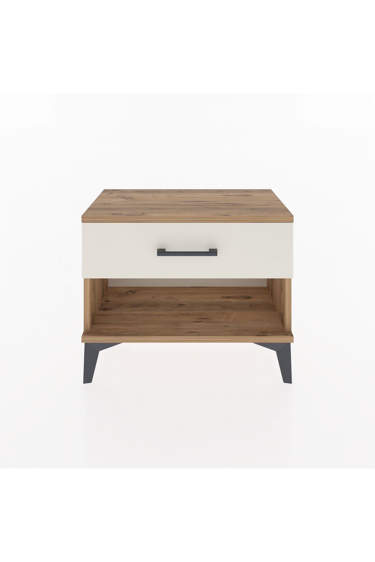 Arges Komodin Tek Çekmeceli 60x30x48 - S11M003V7A